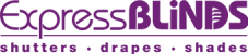 Express Blinds Shutters Drapes Shades Logo