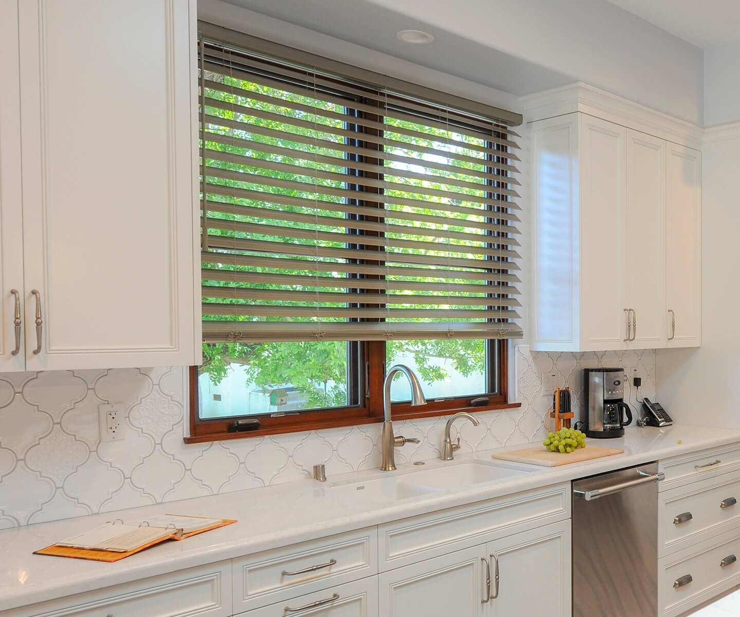 Norman Faux Wood Blinds