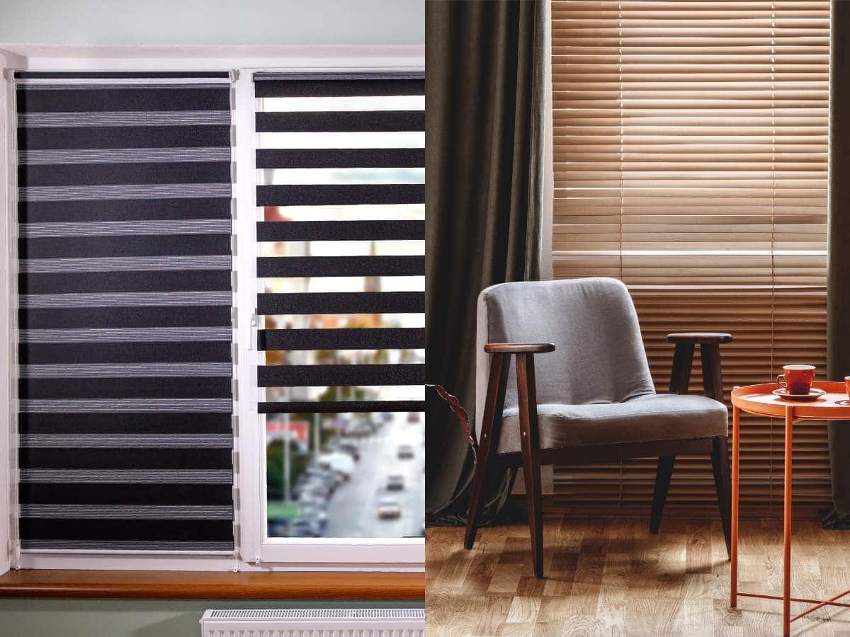 Roller shades vs. Blinds Which Option Is Right for You