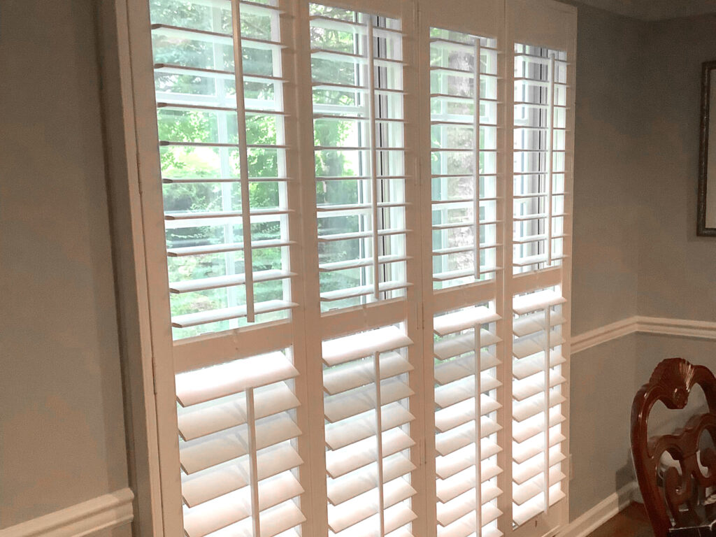 energy-efficient window treatments: compsoite shutters
