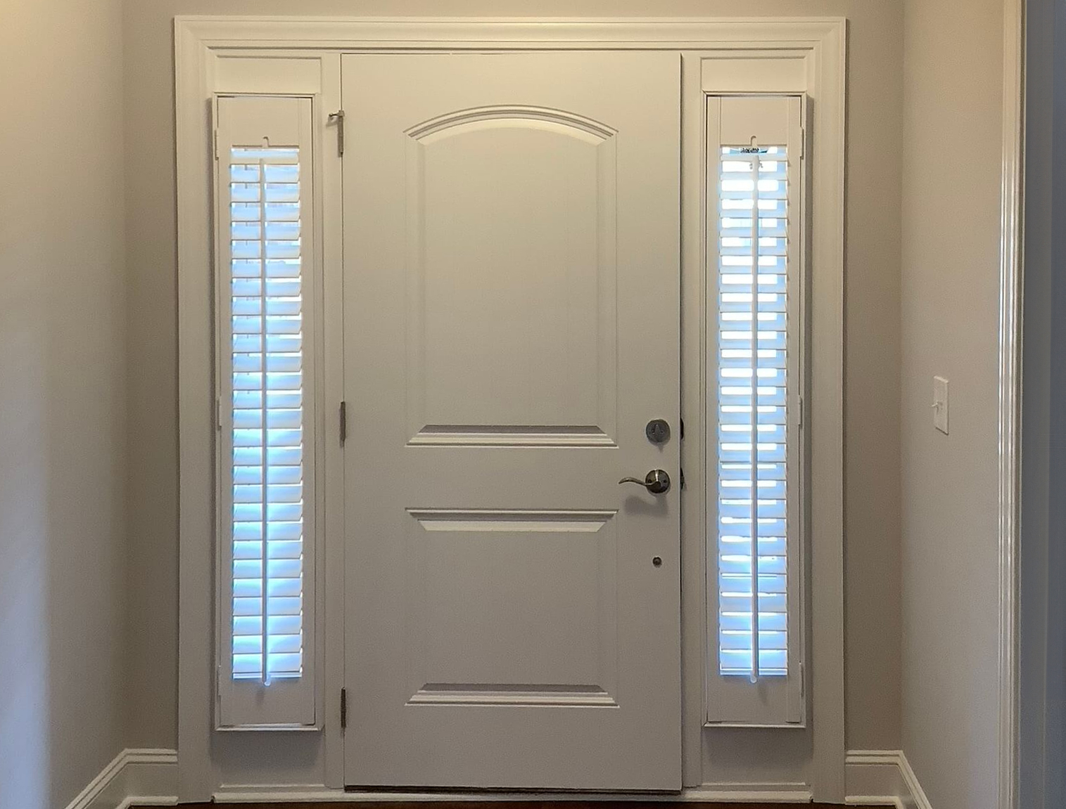 Composite interior shutters in Knoxville TN