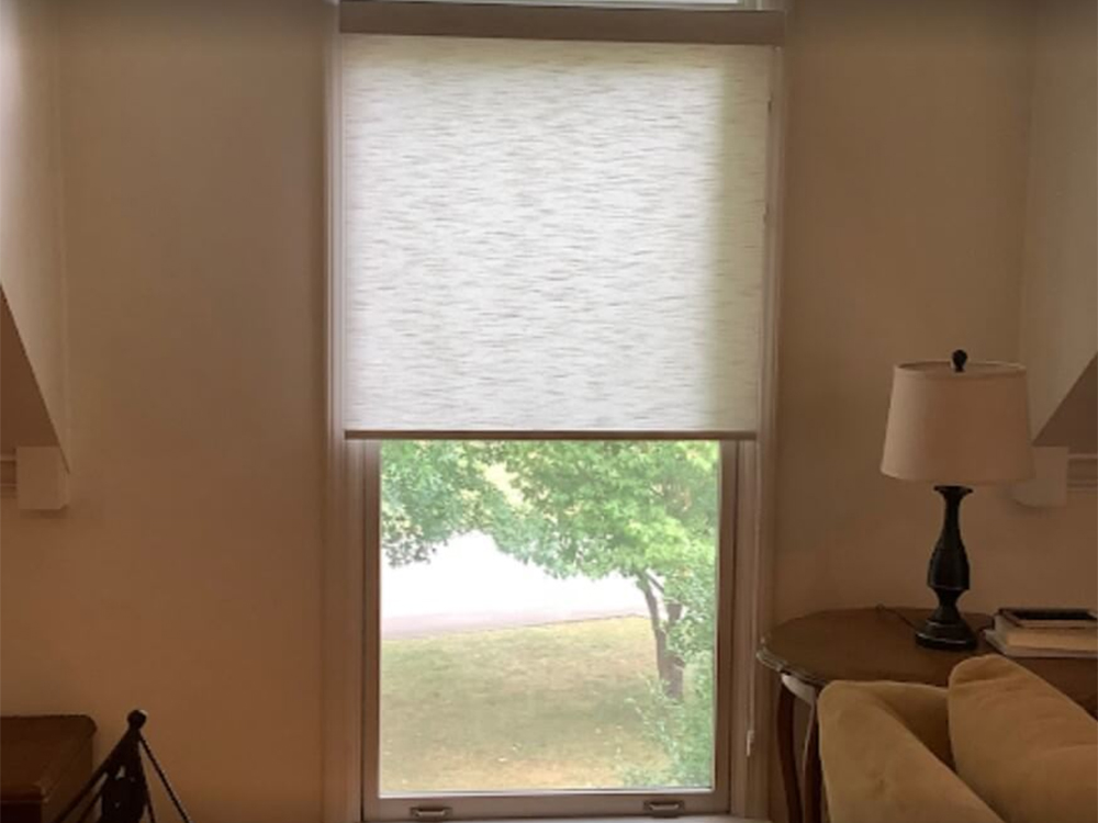 roller shades for windows in Knoxville TN