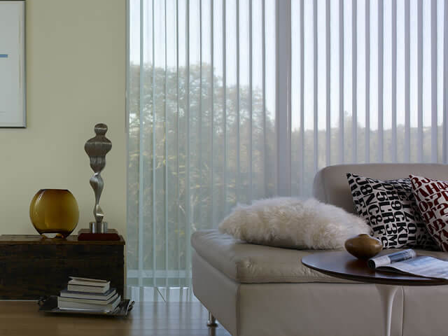 Vertical Patio Door Blinds in Knoxville TN