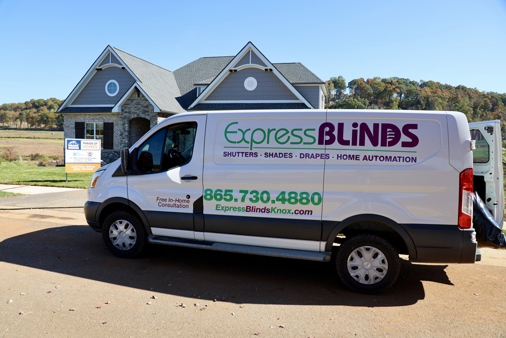 Knoxville local area blinds installers