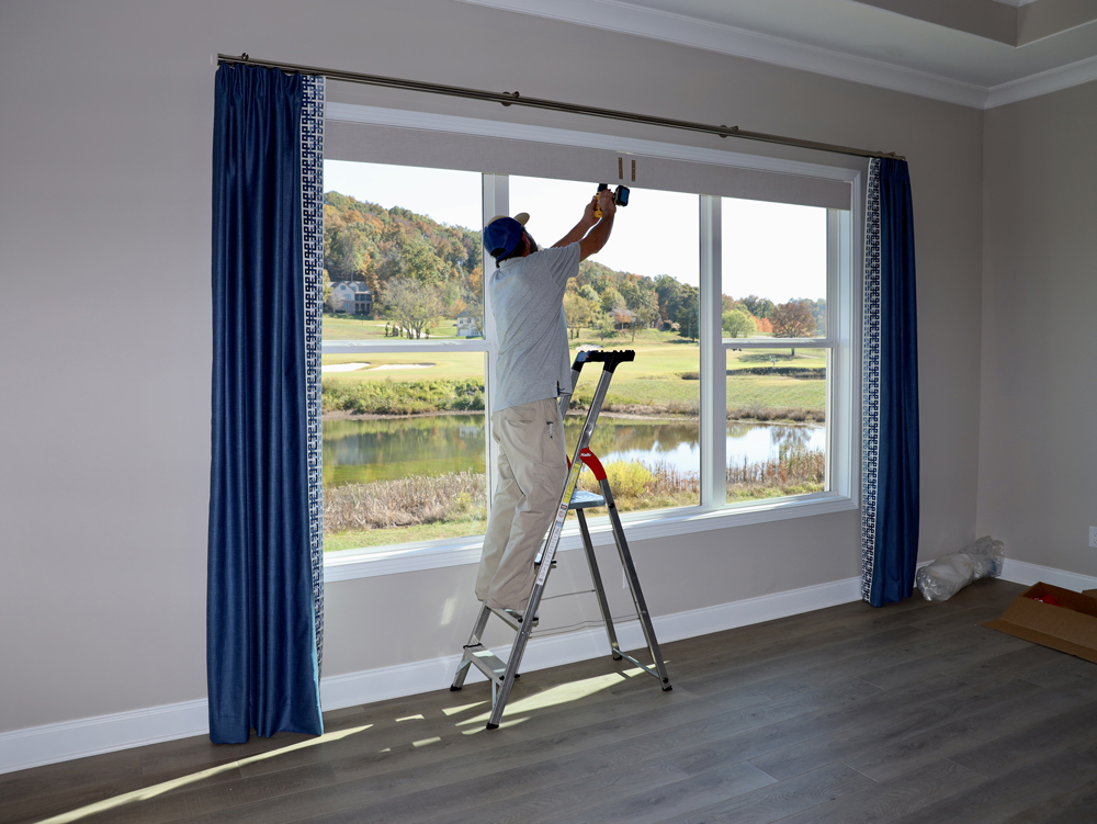 Knoxville Area blinds installers, Farragut, Loudon, Lenoir City, Tellico Village