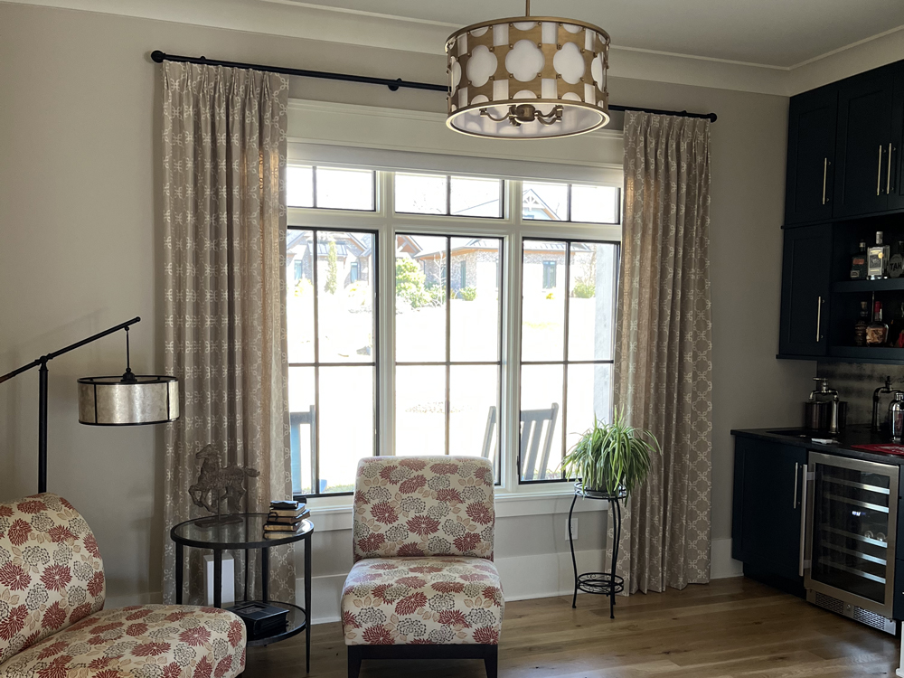 window treatment tips warmth and texture