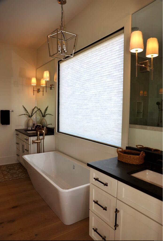 custom window treatments custom fit